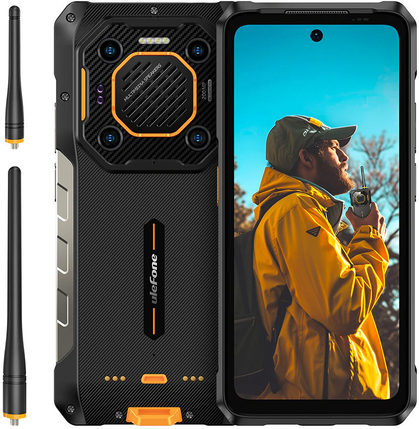  - Мобильные телефоны Ulefone Armor 26 Ultra Walkie-Talkie (черный) - Armor 26 Ultra Walkie-Talkie (черный)