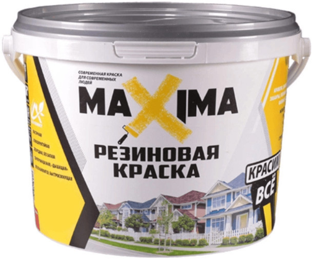  - Краски и эмали Super Decor Maxima резиновая 11 кг (102 Перец) - Maxima резиновая 11 кг (102 Перец)