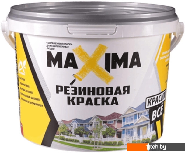  - Краски и эмали Super Decor Maxima резиновая 11 кг (105 Тайга) - Maxima резиновая 11 кг (105 Тайга)