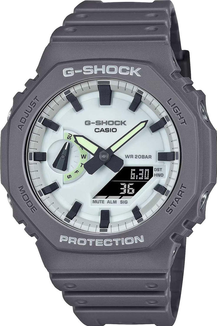  - Наручные часы Casio GA-2100HD-8A - GA-2100HD-8A