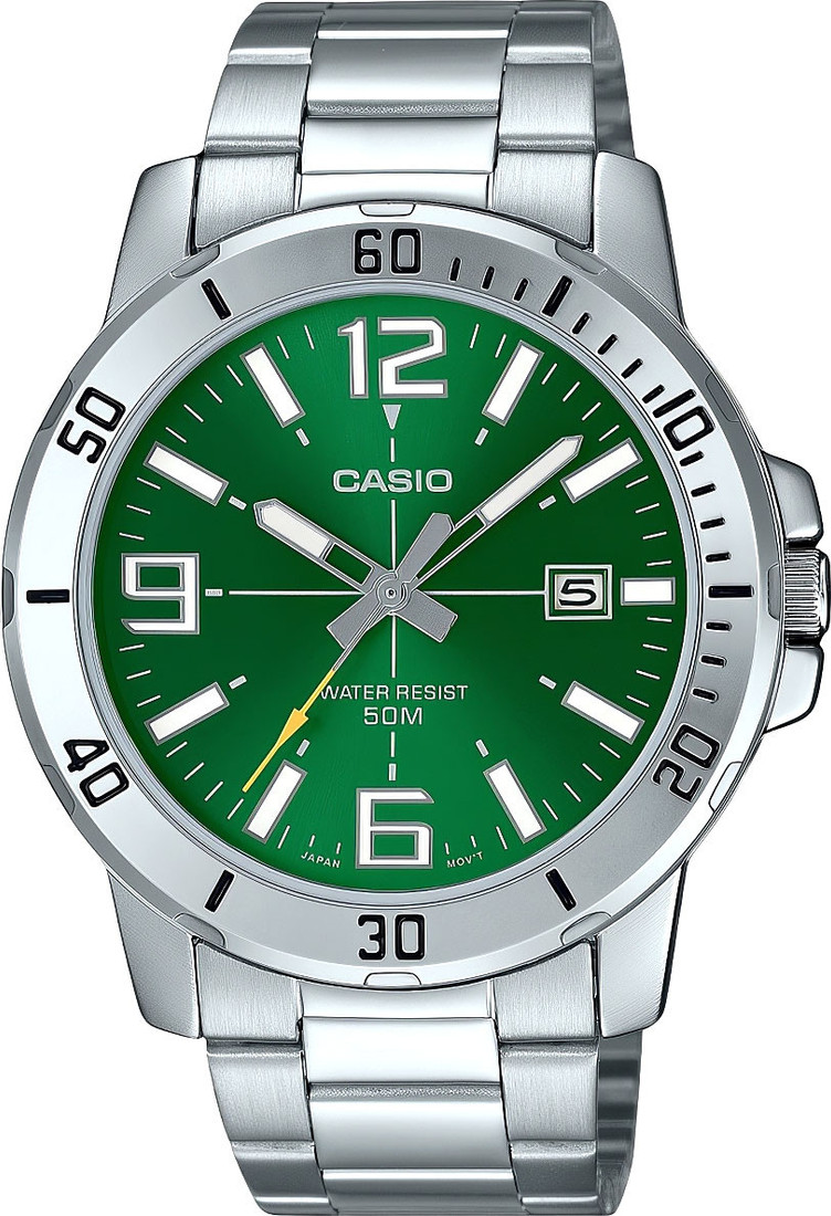  - Наручные часы Casio MTP-VD01D-3B - MTP-VD01D-3B