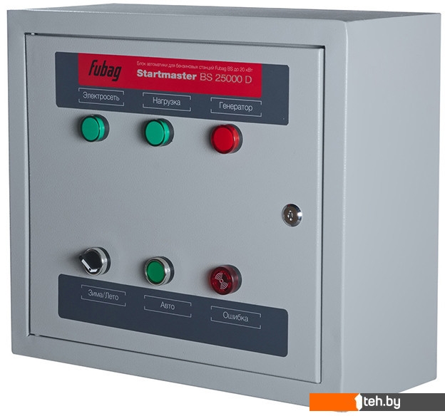  - Генераторы Fubag Startmaster BS 25000 D (400V) - Startmaster BS 25000 D (400V)