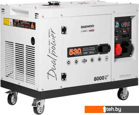  - Генераторы Daewoo Power DDAE 10000DSE-3 (2024) - DDAE 10000DSE-3 (2024)