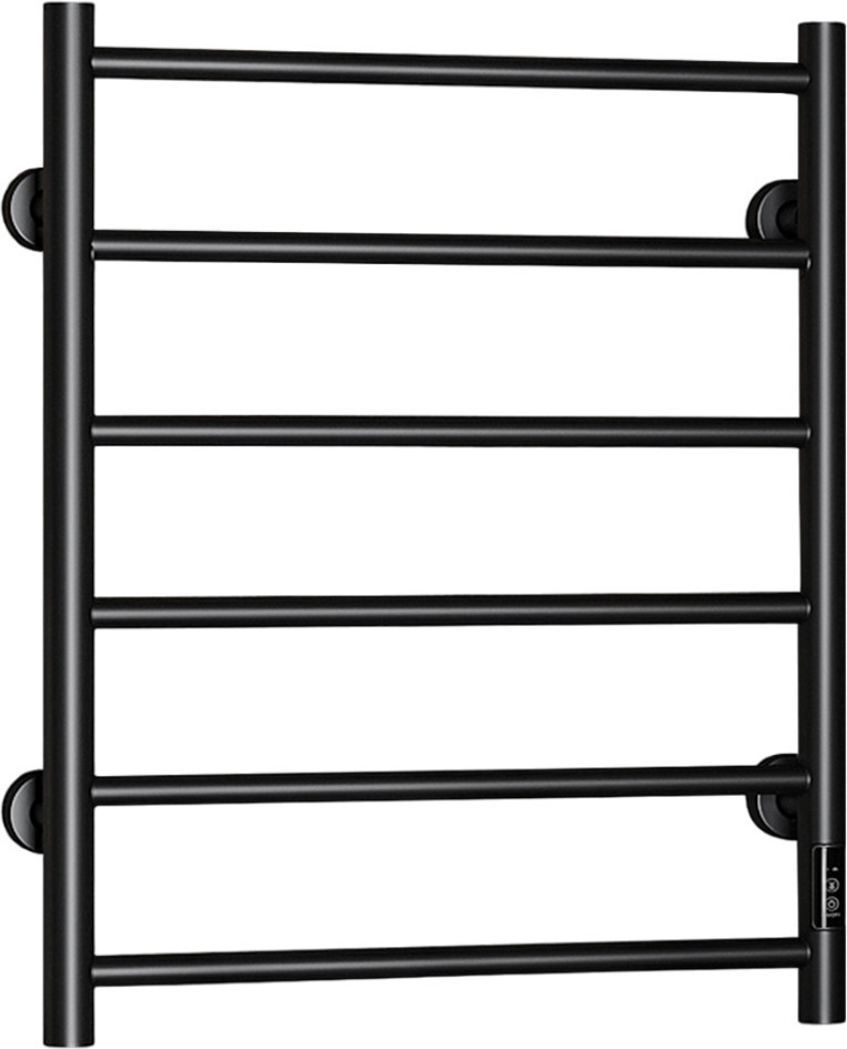  - Полотенцесушители Roxen Caspia BK-109W-6T 11070-5365B (черный) - Caspia BK-109W-6T 11070-5365B (черный)