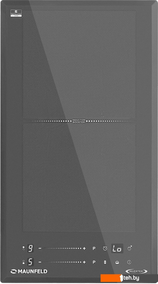  - Варочные панели MAUNFELD CVI292S2FLGR Inverter - CVI292S2FLGR Inverter