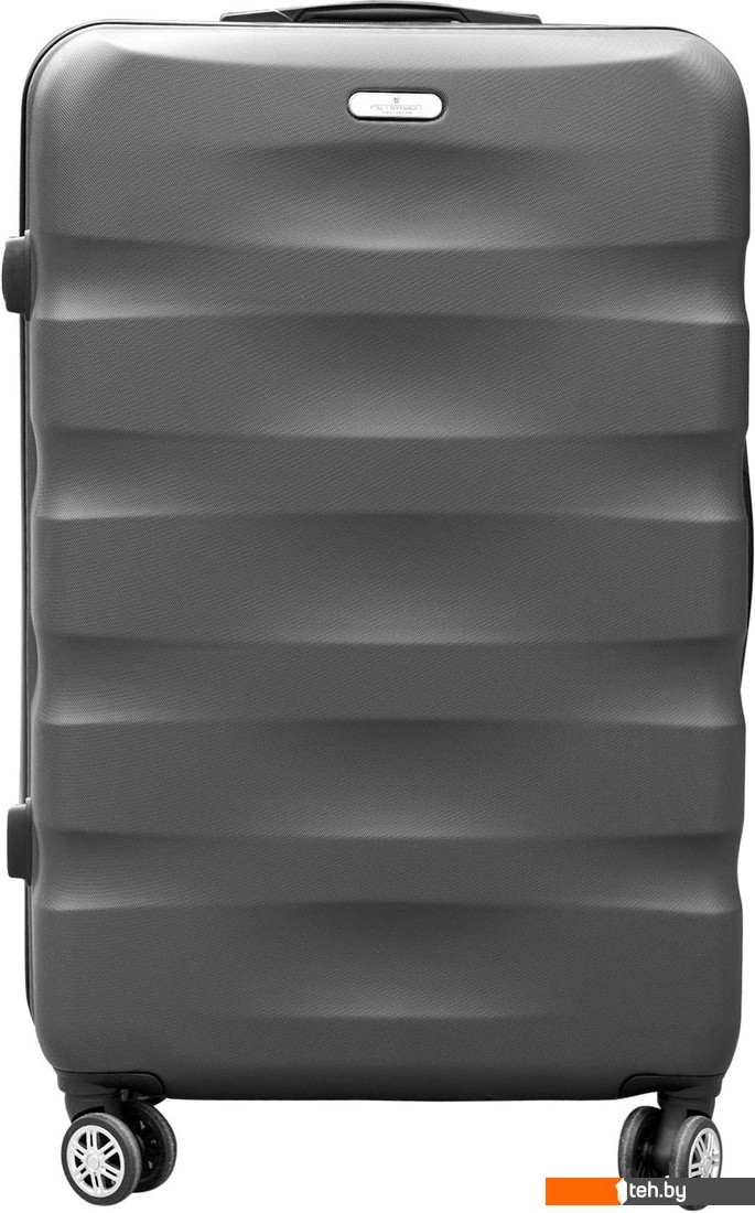  - Чемоданы, сумки-тележки Peterson PTN 5806-W-XS (серый) - PTN 5806-W-XS (серый)