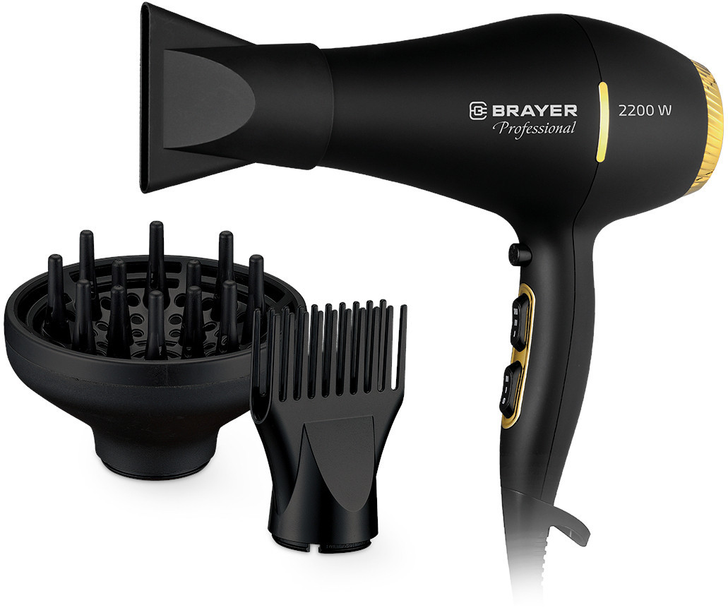  - Фены Brayer BR3010 - BR3010