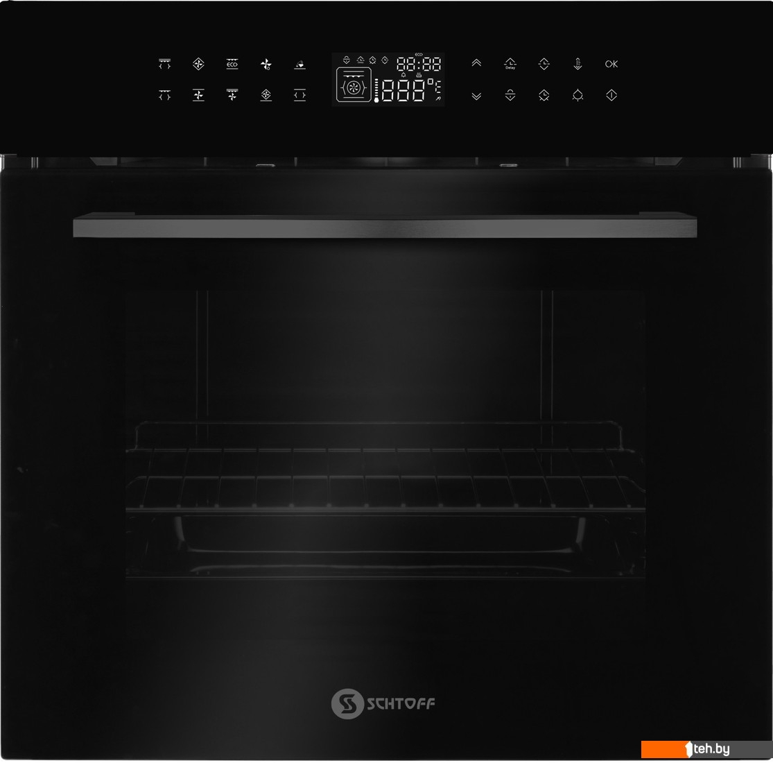  - Духовые шкафы Schtoff CME 7307 BK - CME 7307 BK