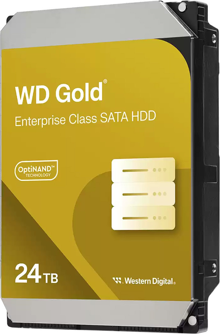  - Жесткие диски WD Gold 24TB WD241KRYZ - Gold 24TB WD241KRYZ