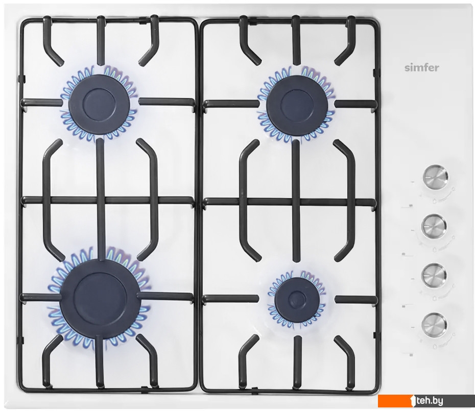  - Варочные панели Simfer H60Q40W471 - H60Q40W471