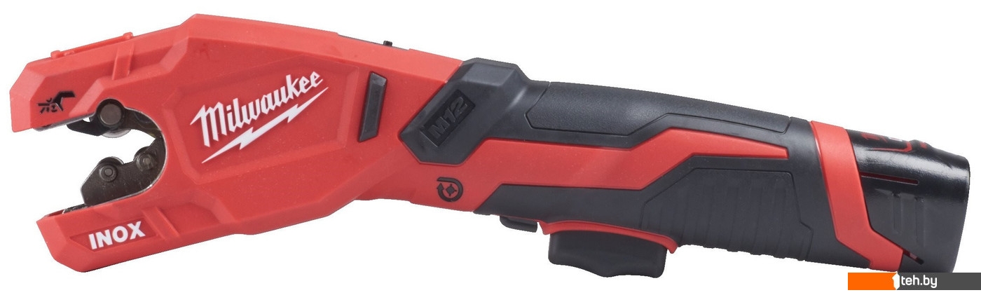  - Строительный, слесарный, монтажный инструмент Milwaukee M12 PCSS-202C 4933479242 (с 2-мя АКБ, кейс) - M12 PCSS-202C 4933479242 (с 2-мя АКБ, кейс)