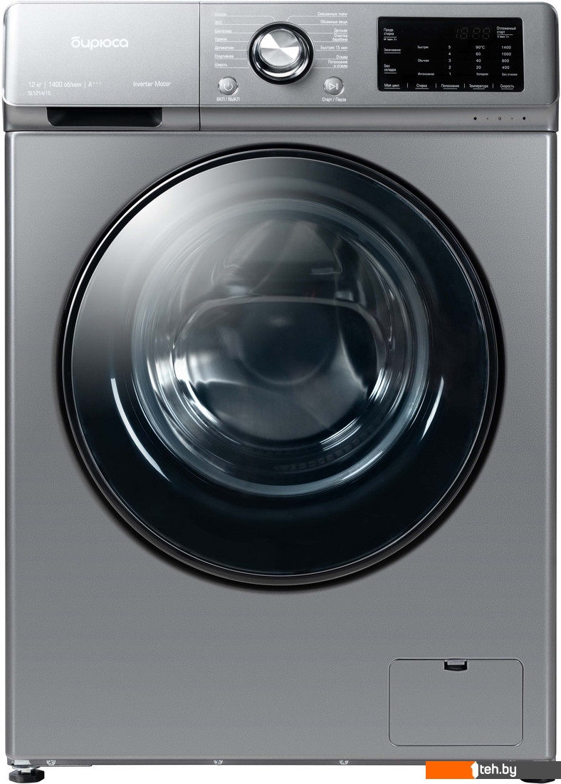 - Стиральная машина Бирюса WM-SL1214/15 M - WM-SL1214/15 M