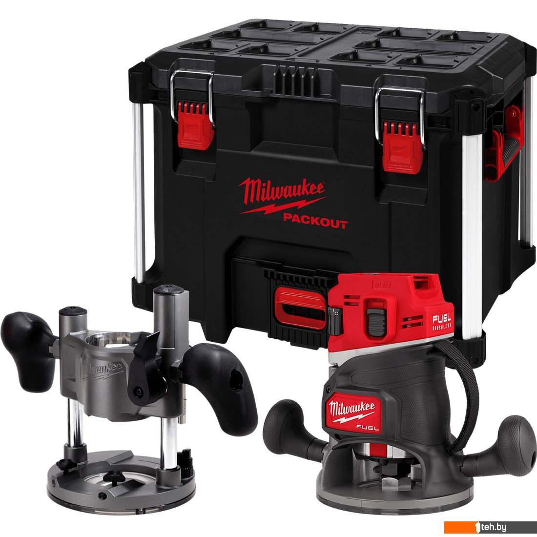  - Фрезеры Milwaukee M18 FR12KIT-0P 4933493305 (без АКБ) - M18 FR12KIT-0P 4933493305 (без АКБ)