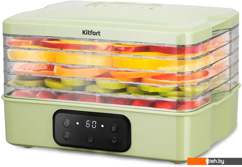  - Сушилки для овощей и фруктов Kitfort KT-1992 - KT-1992