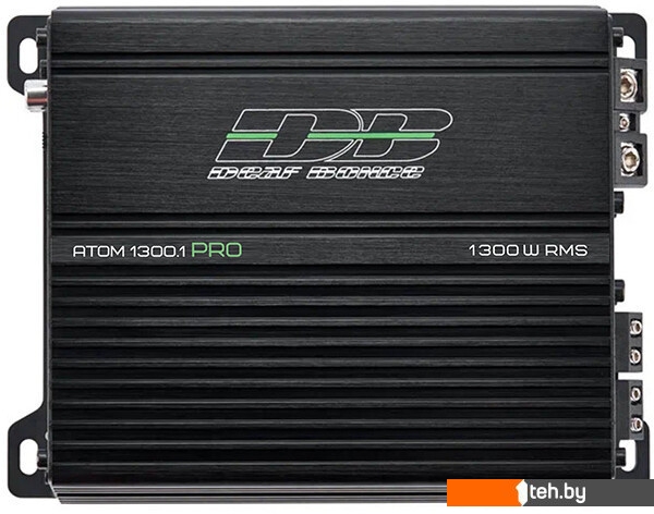  - Автомобильные усилители Alphard Apocalypse Atom 1300.1 PRO - Apocalypse Atom 1300.1 PRO