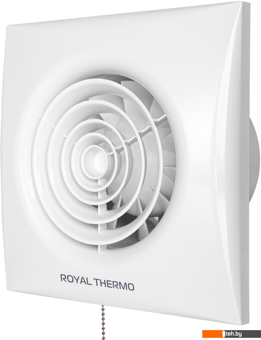 - Вытяжная и приточная вентиляция Royal Thermo Sunrise RAFR 100 P с тяговым выключателем - Sunrise RAFR 100 P с тяговым выключателем