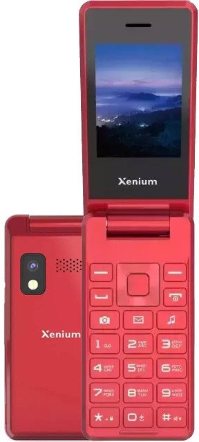  - Мобильные телефоны Xenium X600 (красный) - X600 (красный)