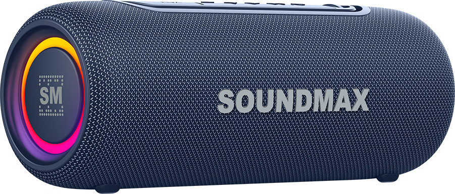  - Беспроводные и портативные колонки Soundmax SM-PS5026B (темно-синий) - SM-PS5026B (темно-синий)