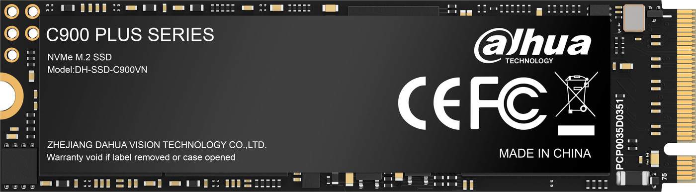  - SSD Dahua C900 PLUS-B 512GB DHI-SSD-C900VN512G-B - C900 PLUS-B 512GB DHI-SSD-C900VN512G-B