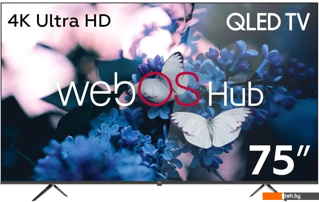  - Телевизоры BQ 75FSU02B - 75FSU02B