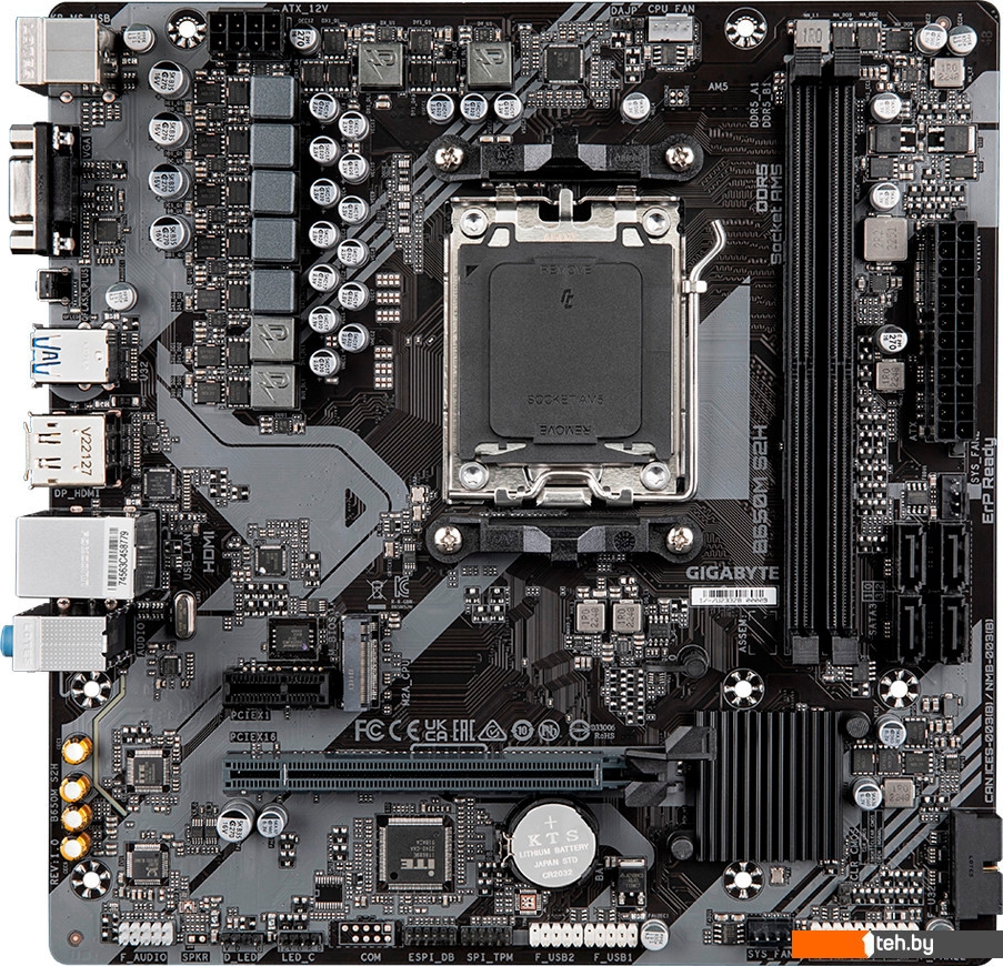  - Материнские платы Gigabyte B650M S2H (rev. 1.2) - B650M S2H (rev. 1.2)