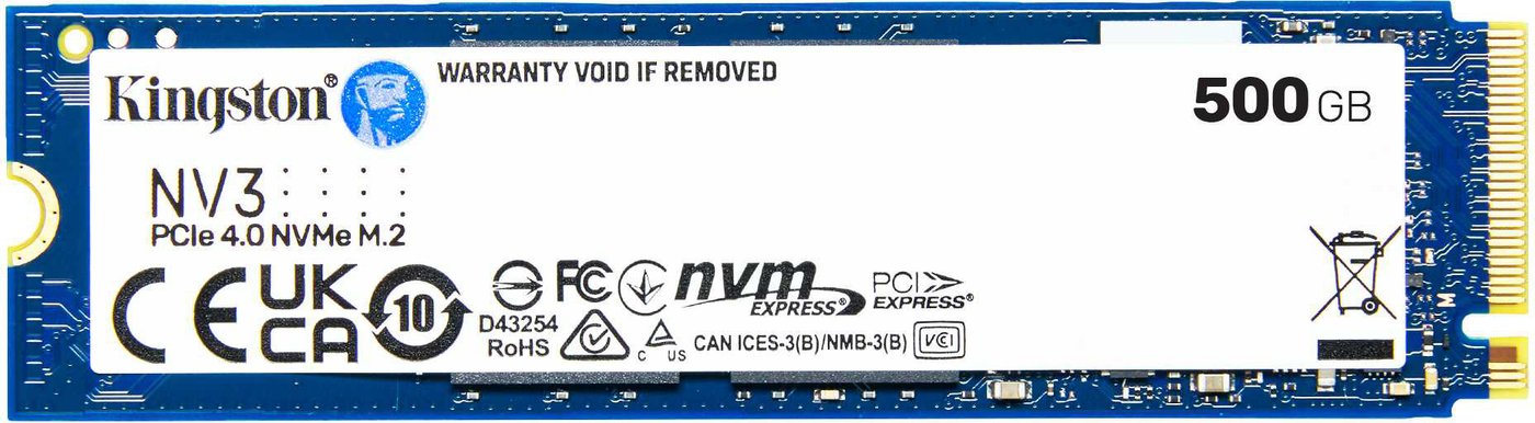  - SSD Kingston NV3 500GB SNV3S/500G - NV3 500GB SNV3S/500G
