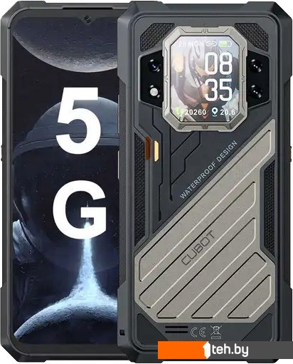  - Мобильные телефоны Cubot KingKong X 16GB/256GB (черный) - KingKong X 16GB/256GB (черный)