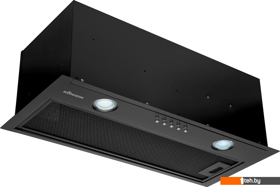  - Вытяжки Konigin Flatbox Full 50 (черный) - Flatbox Full 50 (черный)