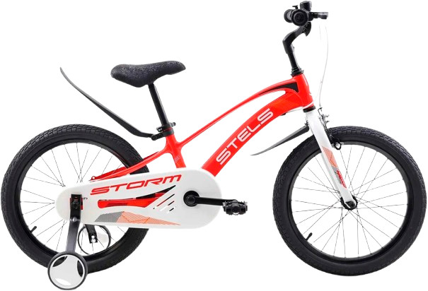  - Детские велосипеды Stels Storm 18 KR (разобранный, красный) - Storm 18 KR (разобранный, красный)