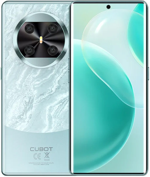  - Мобильные телефоны Cubot X90 16GB/256GB (бирюзовый) - X90 16GB/256GB (бирюзовый)