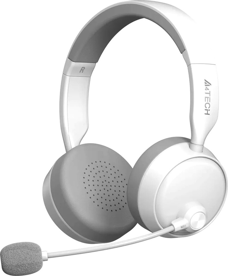  - Наушники и гарнитуры A4Tech Fstyler BH230 (белый/серый) - Fstyler BH230 (белый/серый)