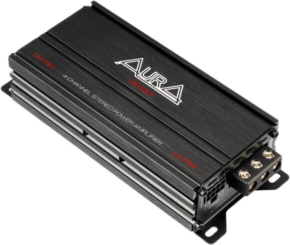  - Автомобильные усилители Aura Venom-D4.150 Ultra - Venom-D4.150 Ultra