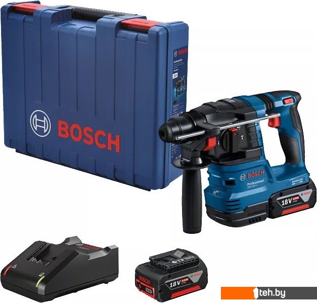  - Перфораторы Bosch GBH 185-LI Professional 0611924021 (с 2-мя АКБ, кейс) - GBH 185-LI Professional 0611924021 (с 2-мя АКБ, кейс)