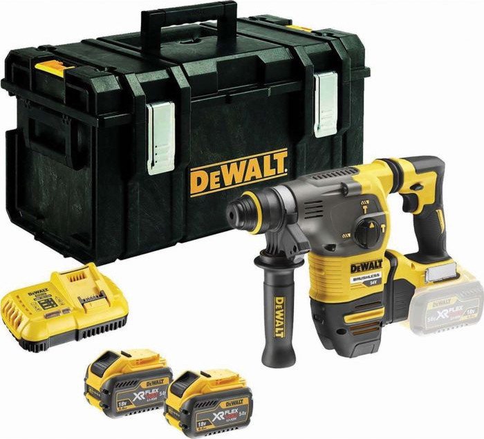  - Перфораторы DeWalt DCH333X2 (с 2-мя АКБ, кейс) - DCH333X2 (с 2-мя АКБ, кейс)