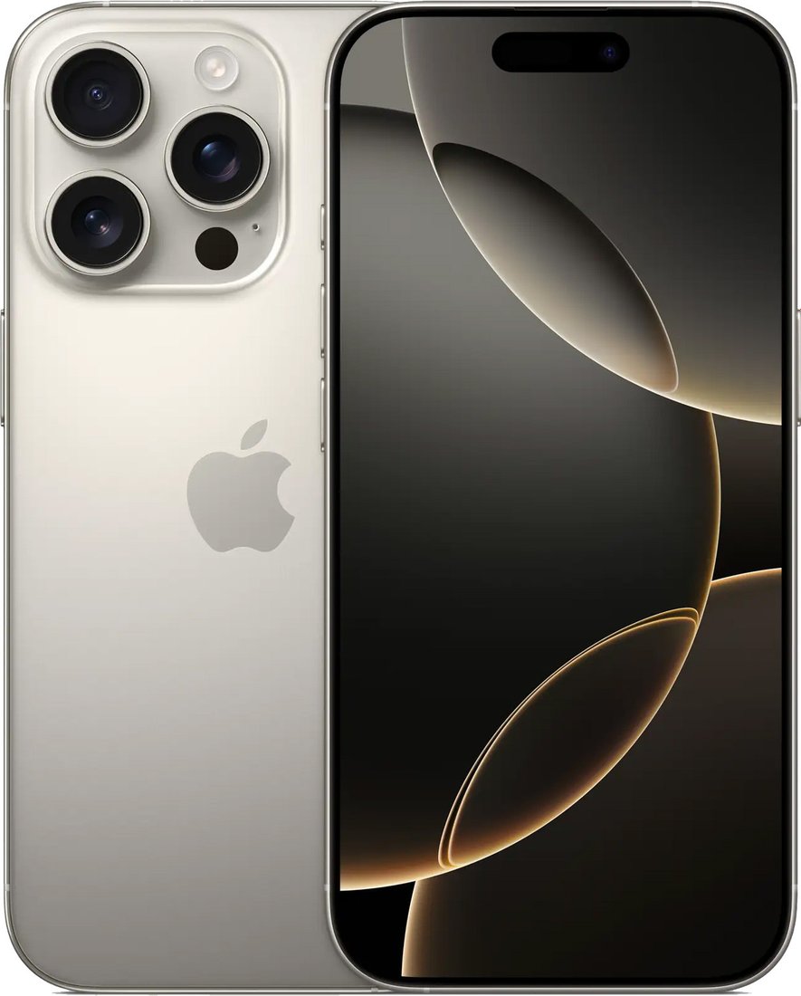  - Мобильные телефоны Apple iPhone 16 Pro 256GB (природный титан) - iPhone 16 Pro 256GB (природный титан)
