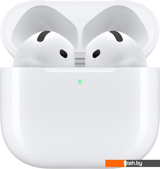  - Наушники и гарнитуры Apple AirPods 4 (с активным шумоподавлением) - AirPods 4 (с активным шумоподавлением)