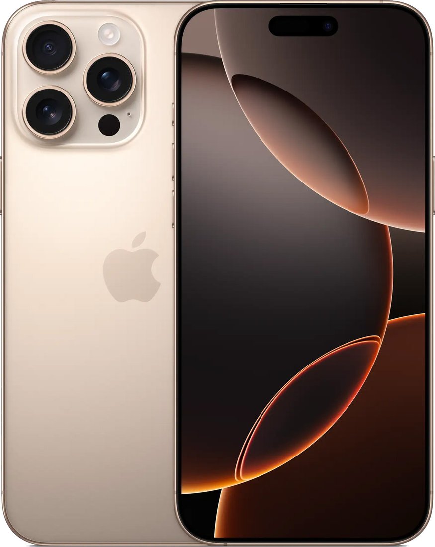  - Мобильные телефоны Apple iPhone 16 Pro Max 512GB (пустынный титан) - iPhone 16 Pro Max 512GB (пустынный титан)