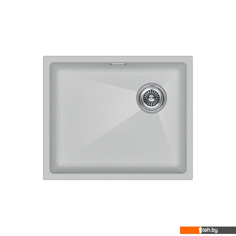  - Кухонные мойки Paulmark LU55SK-WH - LU55SK-WH