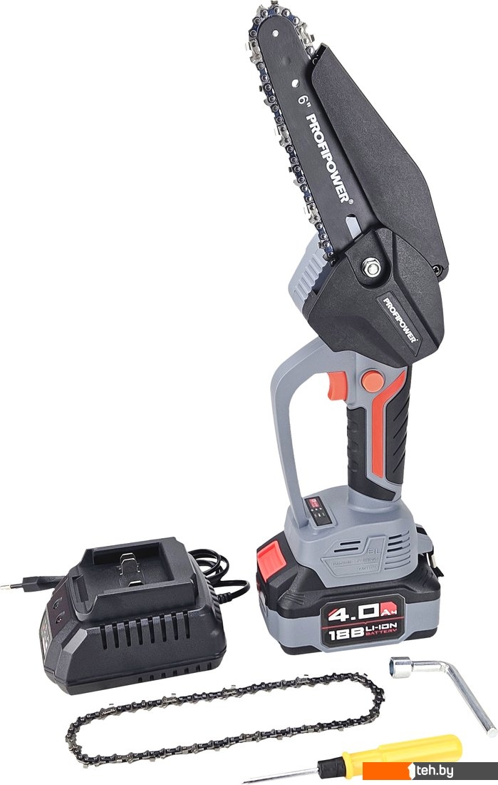  - Цепные электро- и бензопилы Profipower MKGST-18V (с 1-им АКБ) - MKGST-18V (с 1-им АКБ)