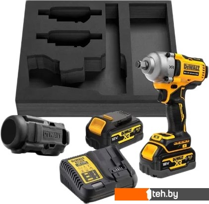  - Шуруповерты, гайковерты, электроотвертки DeWalt DCF891P2G (с 2-мя АКБ, вкладыш для кейса) - DCF891P2G (с 2-мя АКБ, вкладыш для кейса)