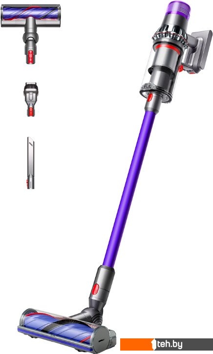  - Пылесосы Dyson V11 Advanced 479332-01 (никель/фиолетовый) - V11 Advanced 479332-01 (никель/фиолетовый)