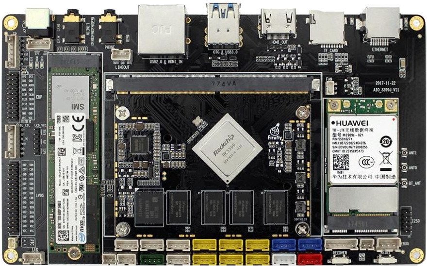  - Компьютеры Firefly AIO-3399J-4GB - AIO-3399J-4GB