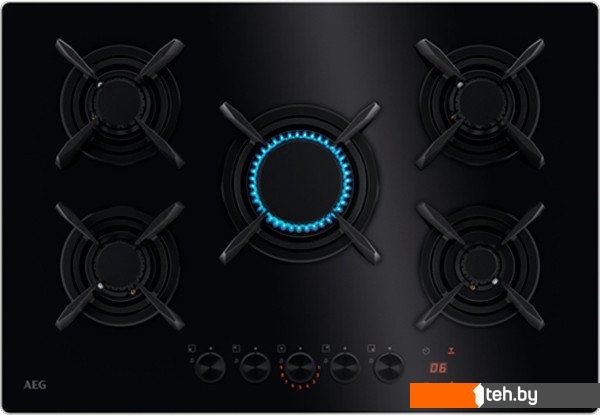  - Варочные панели AEG HKB75453NB - HKB75453NB