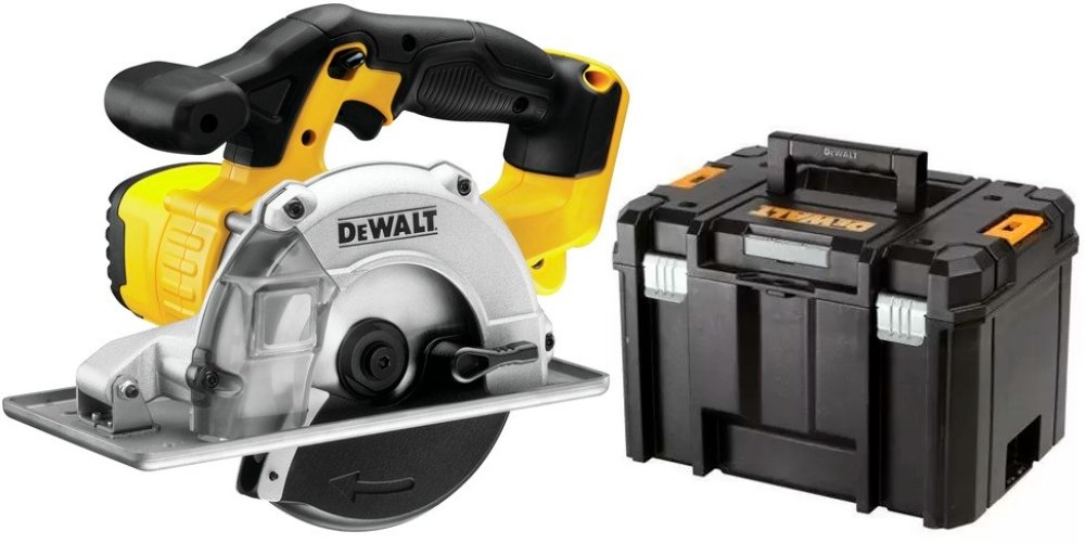  - Циркулярные, торцовочные и сабельные пилы DeWalt DCS373NT (без АКБ, кейс) - DCS373NT (без АКБ, кейс)