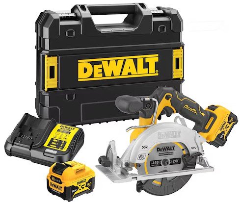  - Циркулярные, торцовочные и сабельные пилы DeWalt DCS512P2 (с 2-мя АКБ, кейс) - DCS512P2 (с 2-мя АКБ, кейс)