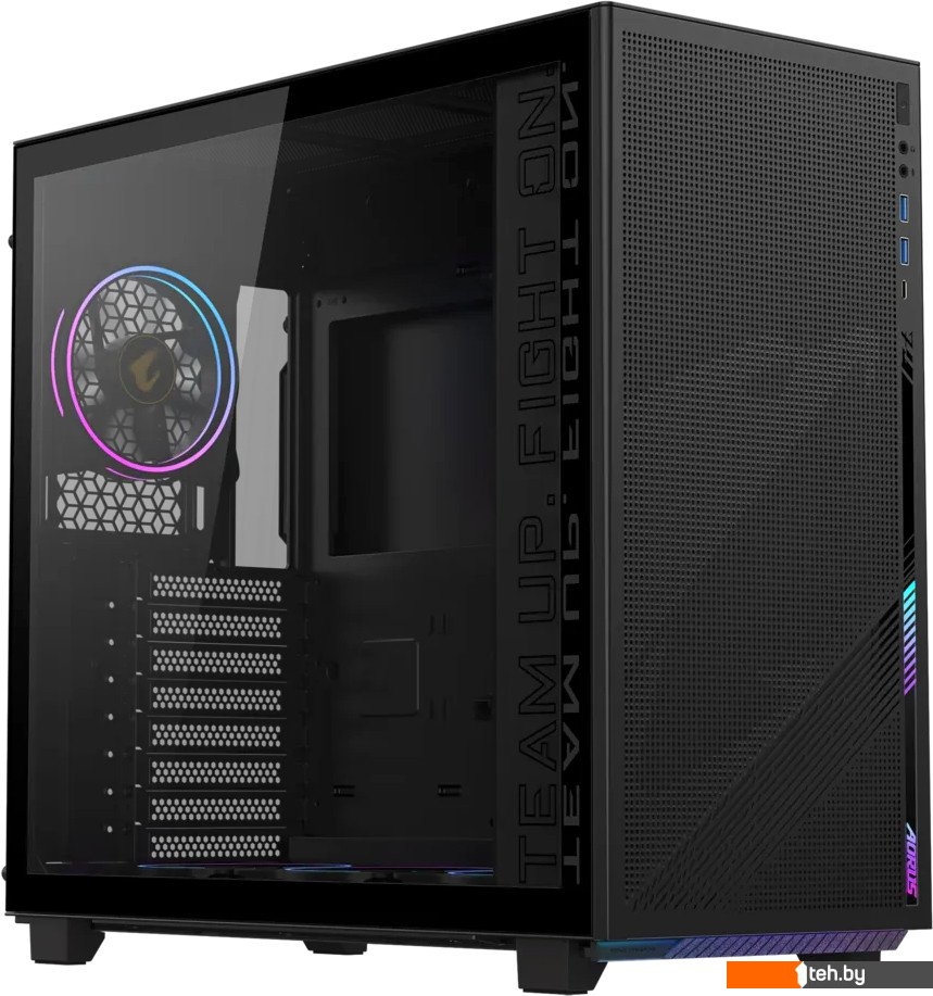  - Корпуса Gigabyte Aorus C400 Glass - Aorus C400 Glass