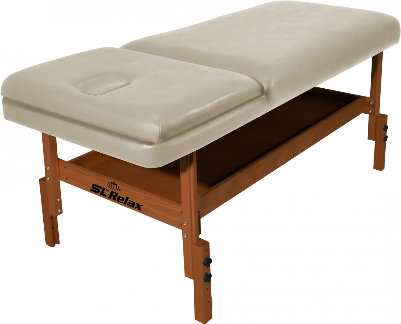  - Массажеры и массажные кресла SL Relax Comfort SLR-16 (кожа бежевый) - Comfort SLR-16 (кожа бежевый)