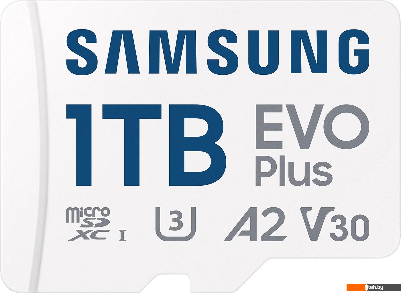  - Карты памяти Samsung EVO Plus 2024 microSDXC 1TB (с адаптером) - EVO Plus 2024 microSDXC 1TB (с адаптером)