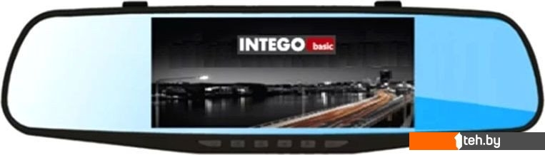  - Автомобильные видеорегистраторы Intego Basic VX-455MR с картой памяти 32GB - Basic VX-455MR с картой памяти 32GB