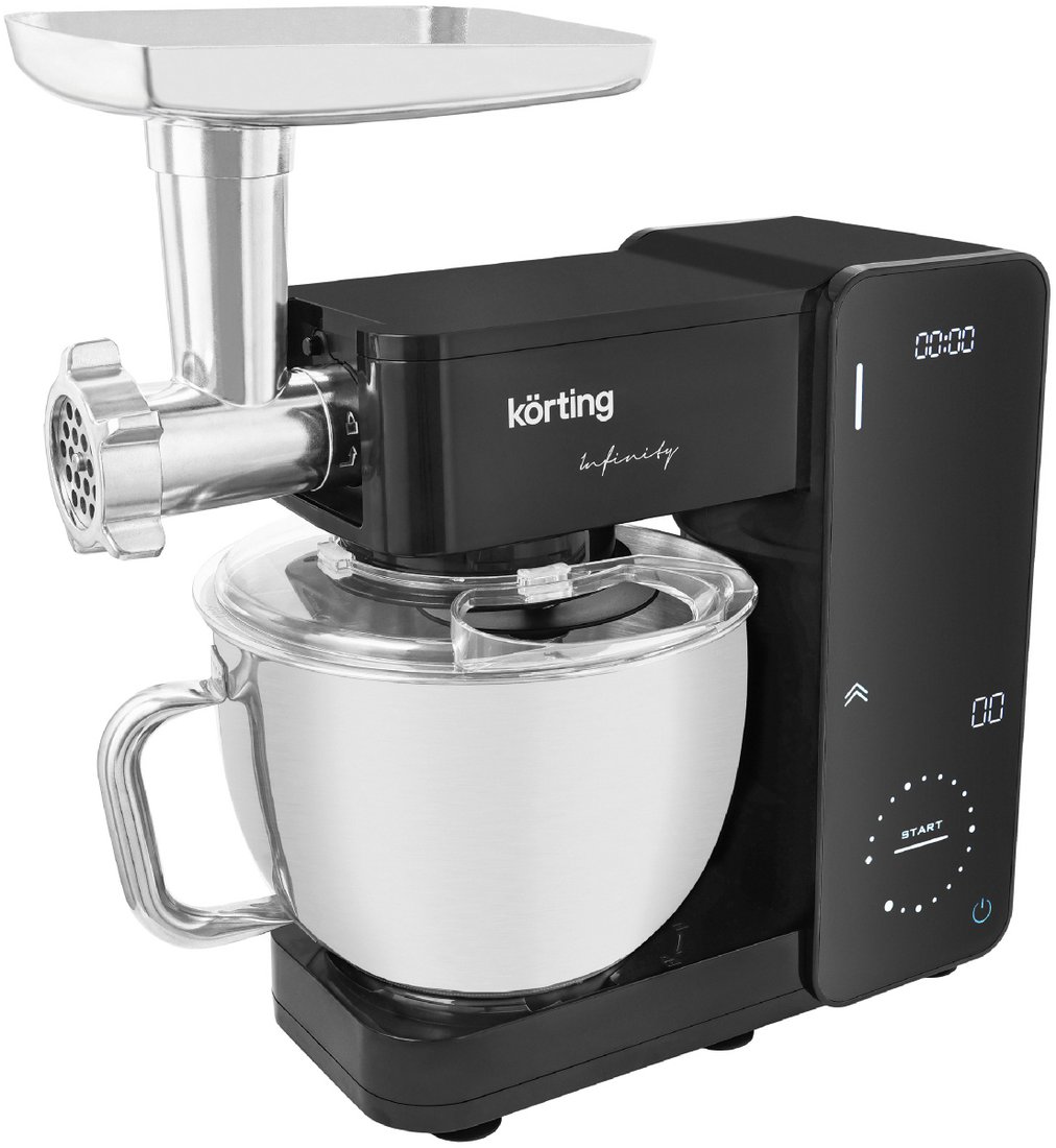  - Кухонные комбайны, машины и планетарные миксеры Korting KKM 0101 M Infinity - KKM 0101 M Infinity